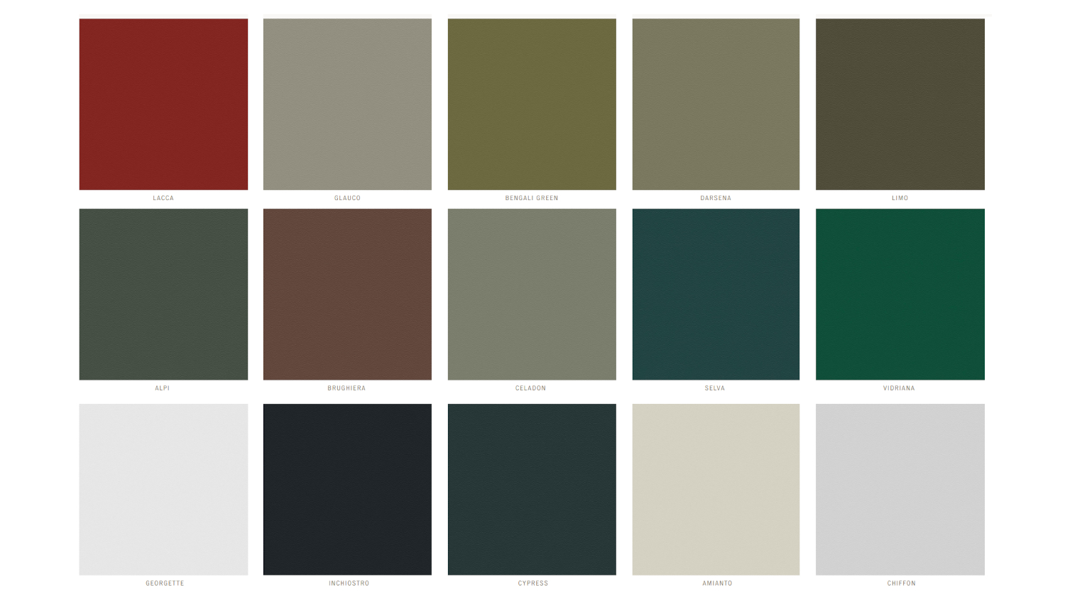 ColorSphere leather by Poltrona Frau