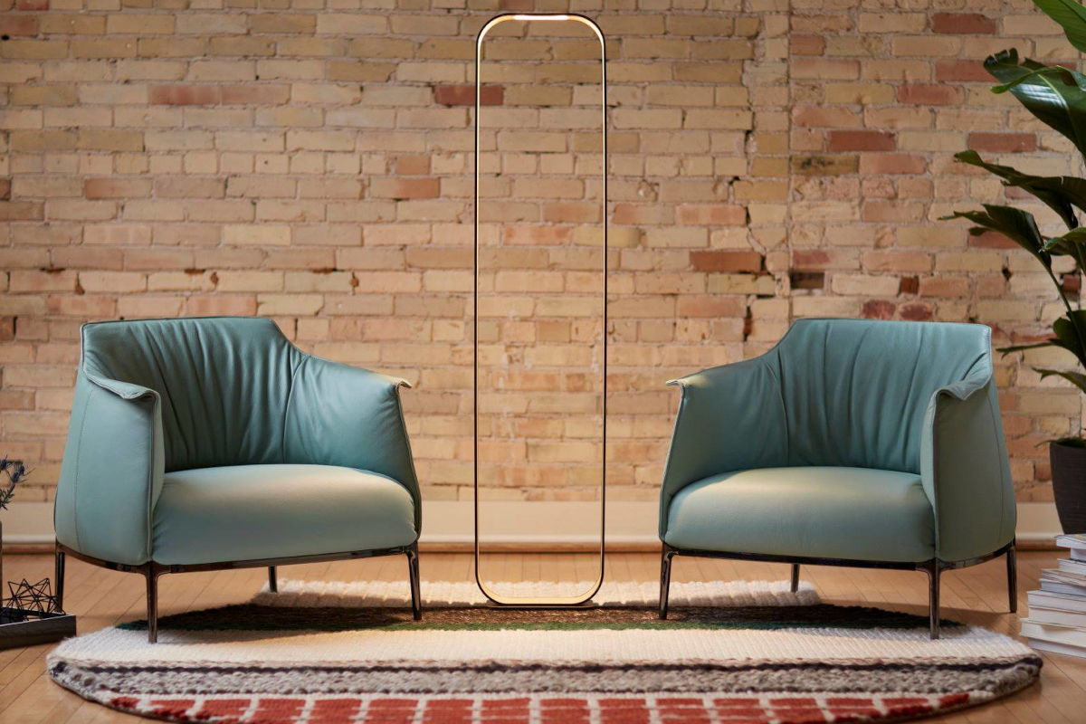 Archibald Armchair by Poltrona Frau