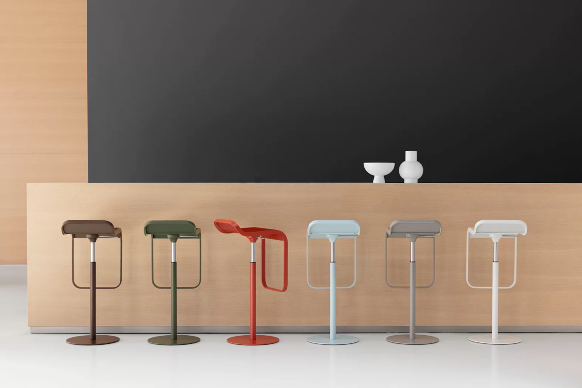 Lem Stool by Lapalma