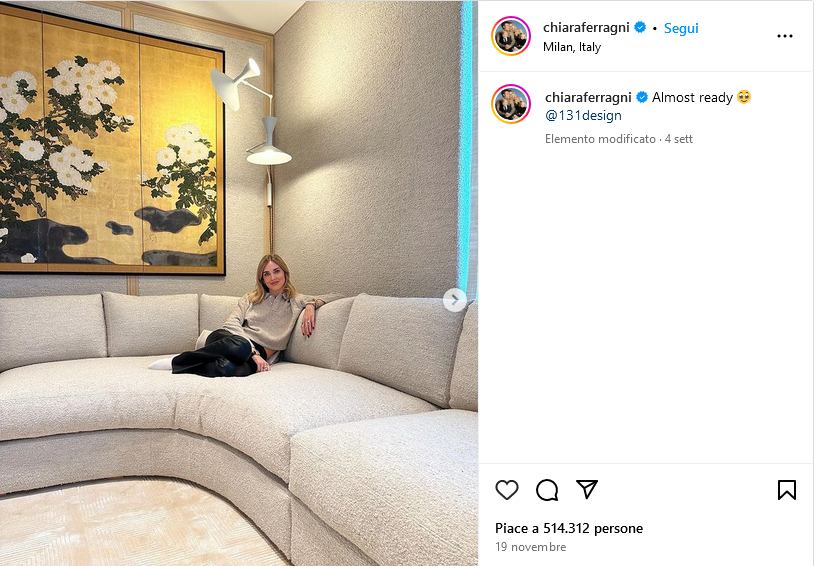 Chiara Ferragni Lampe de Marseille lamp
