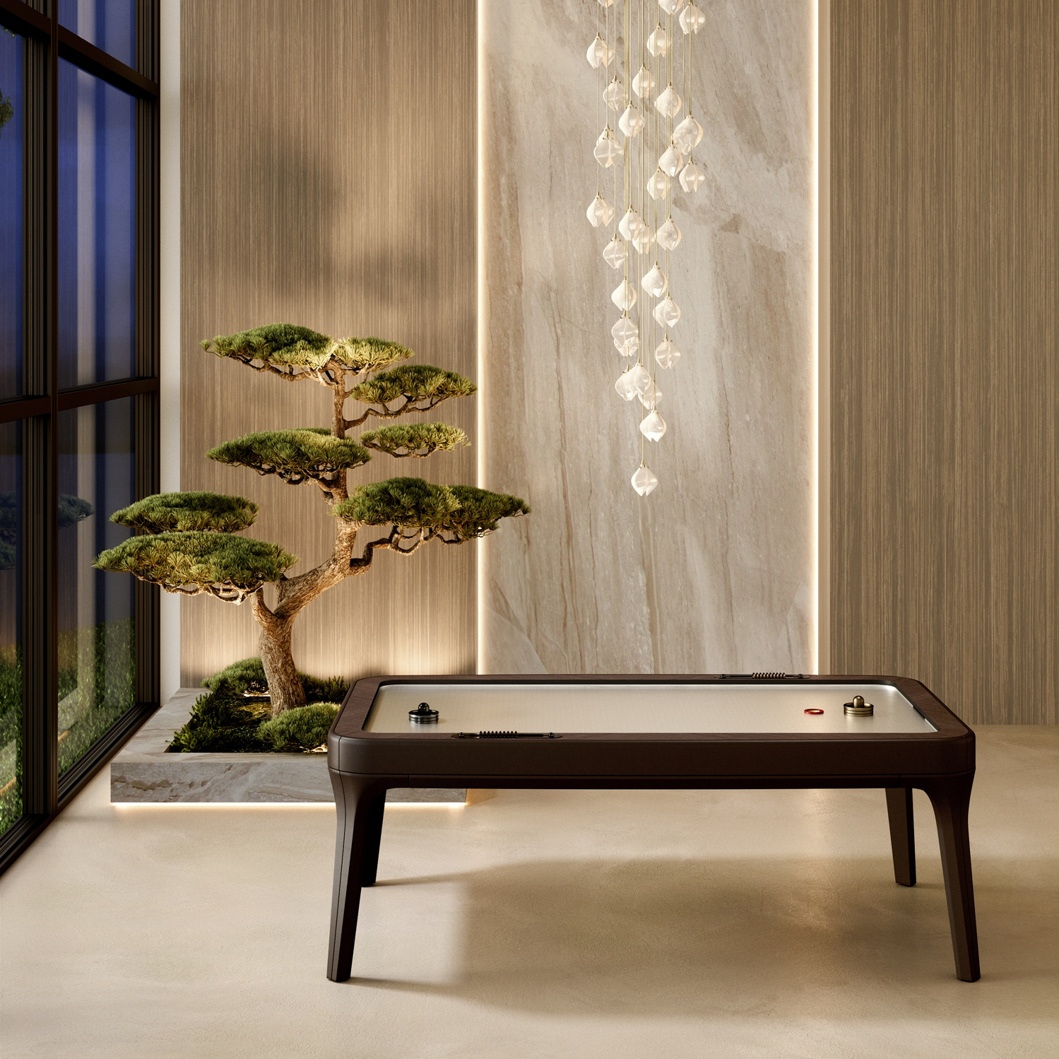 Blow Air Hockey Table by Vismara