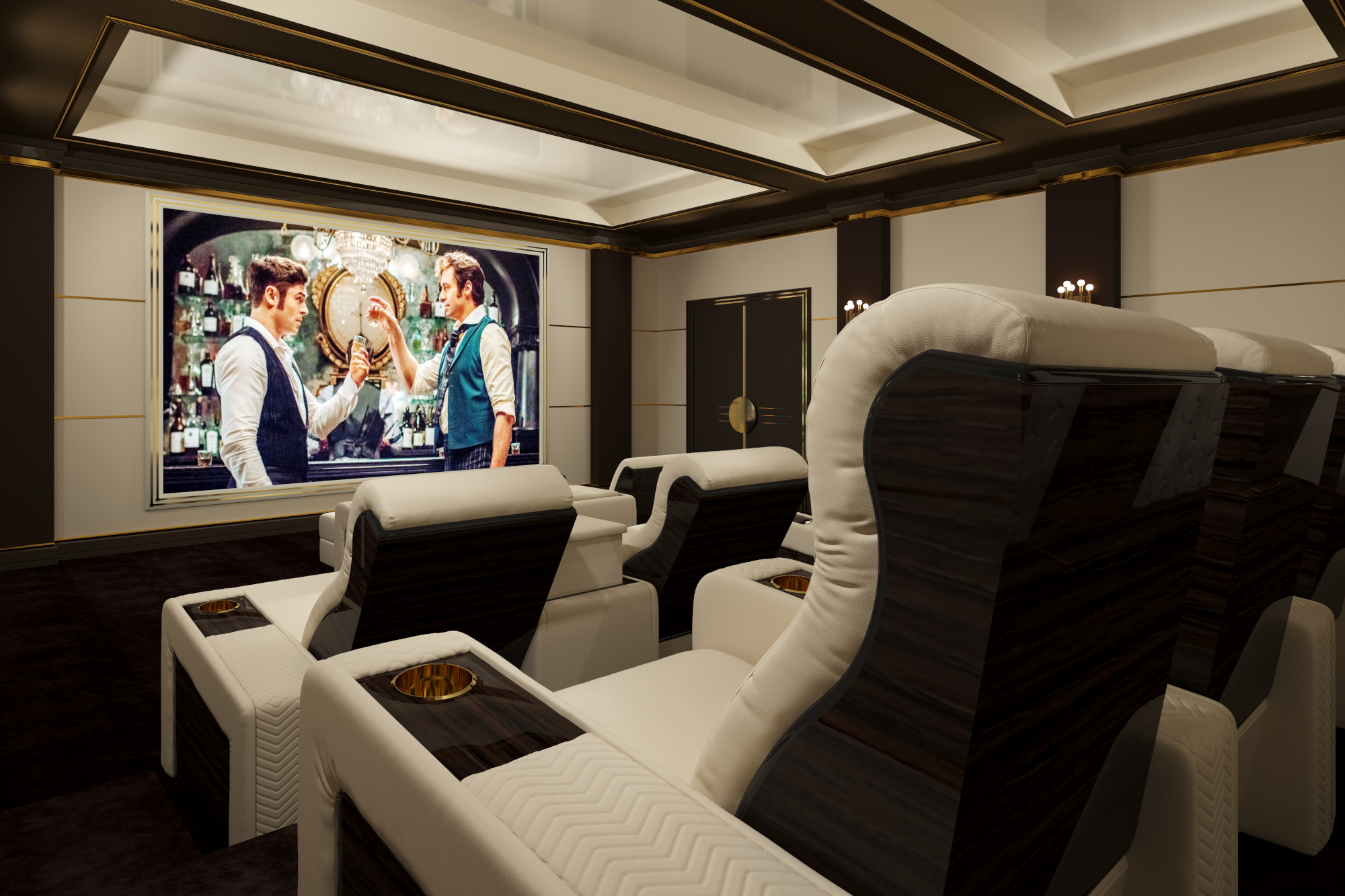 Onassis Home Cinema Chair 