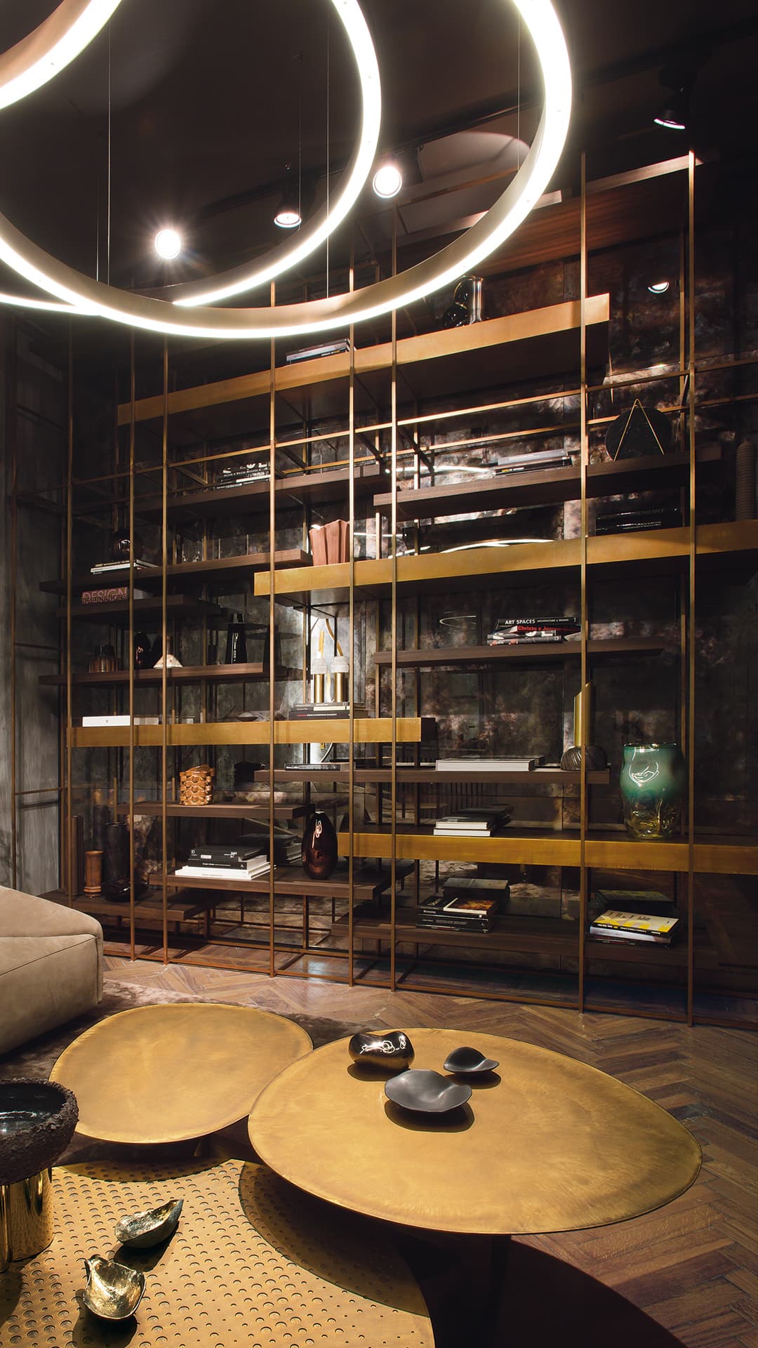 Cage B bookcase by Henge