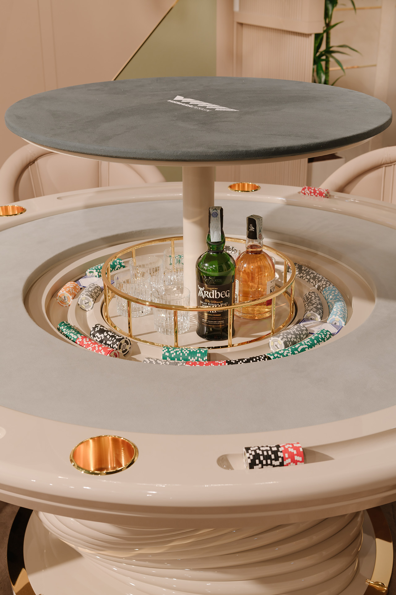 Mirabilia Poker Table by Vismara Design
