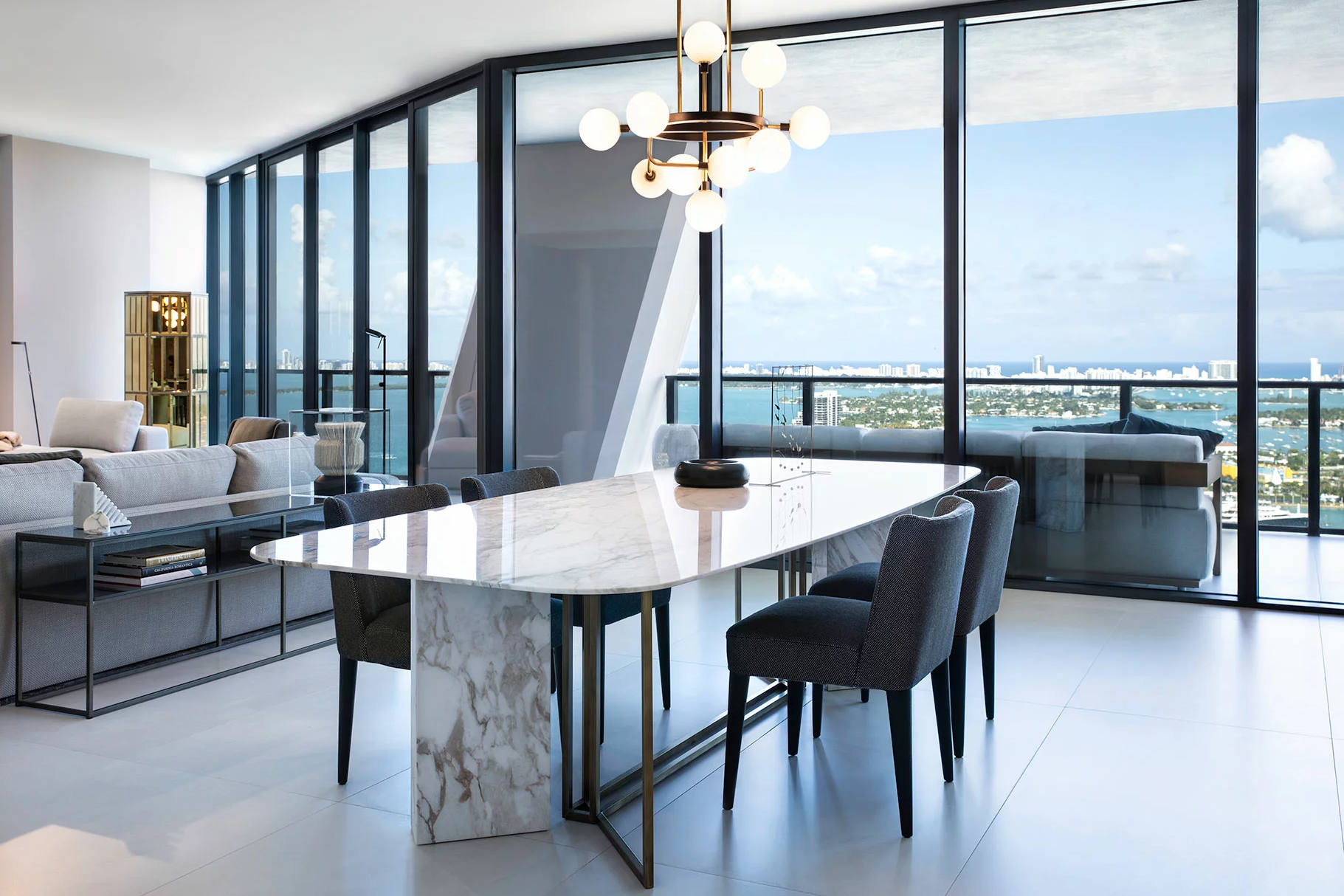 Plinto Table Meridiani