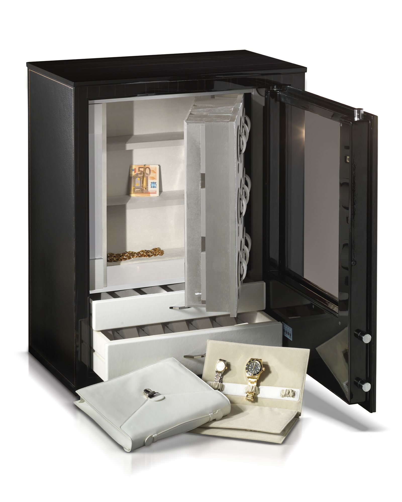 Il Forziere Delle Ore Armoured Chest by Agresti