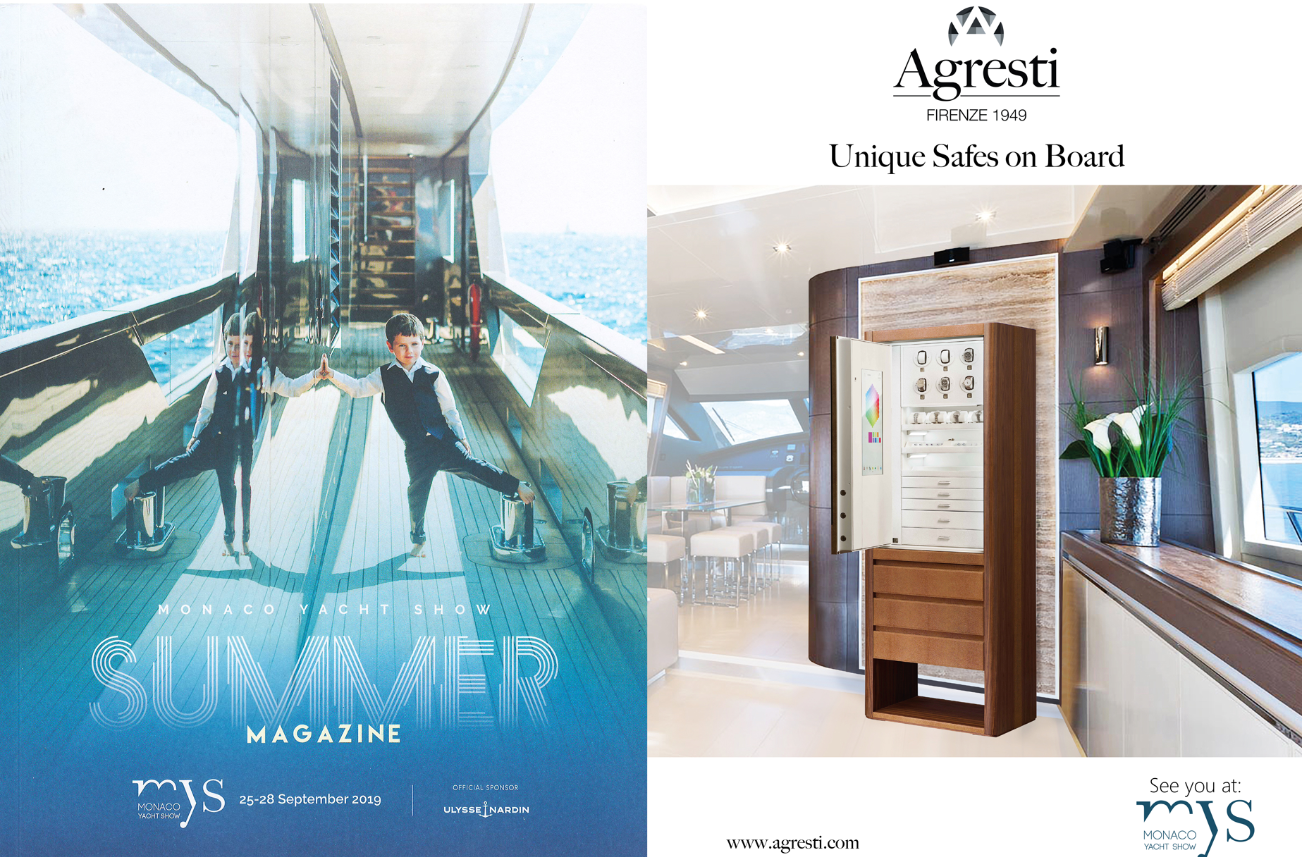 Credits: Summer Magazine - Agresti Credits: Summer Magazine - Agresti