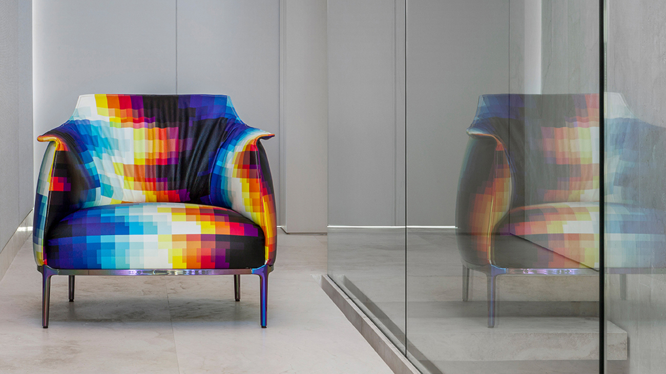 Poltrona Archibald Limited Edition di Poltrona Frau