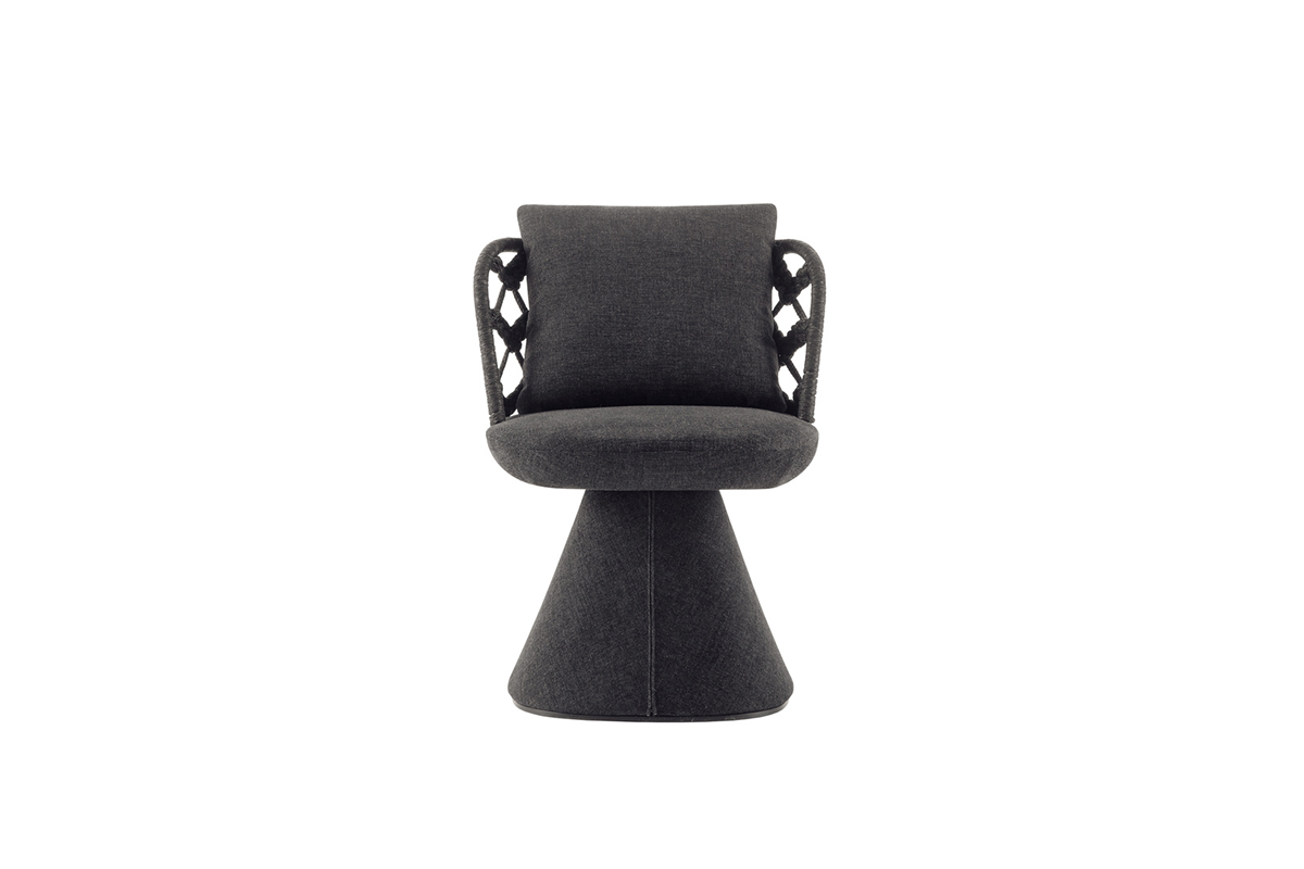 B&B Italia Sedia Flair O' Couture
