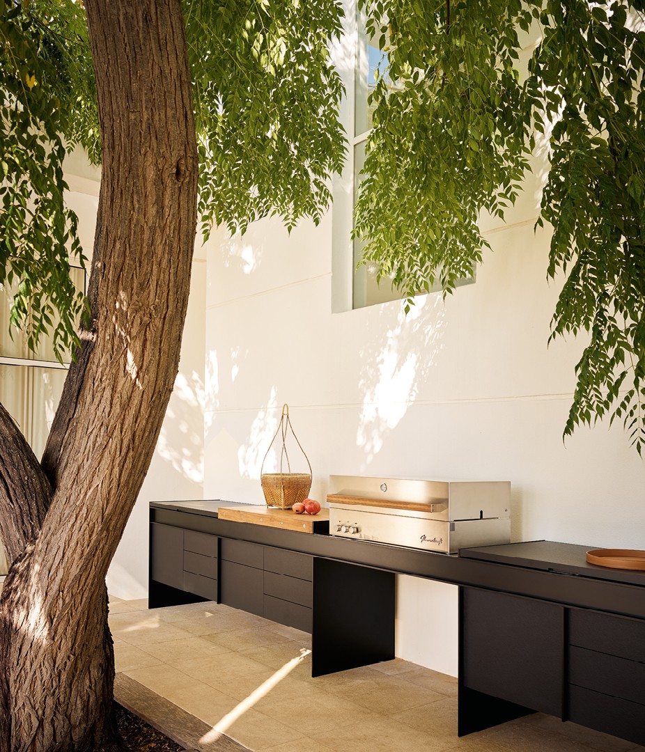 Cucina outdoor Land by Poliform